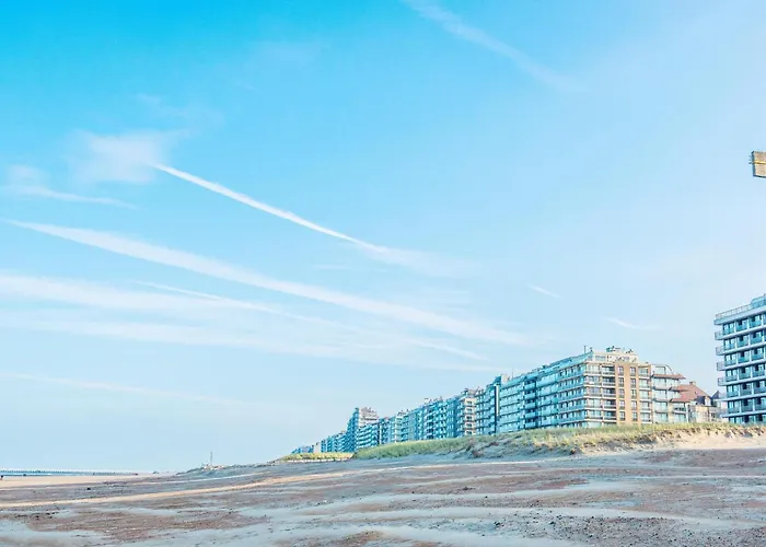 In With Stunning Sea View Ньивпорт